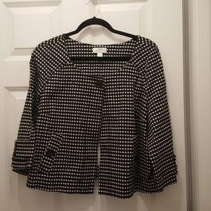Ann Taylor Loft Jacket 3/4 Sleeves Size XL